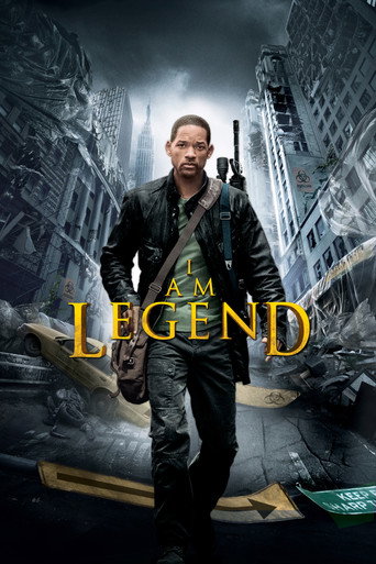 Poster for I Am Legend