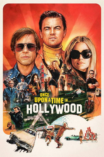 Poster for Once Upon a Time... in Hollywood