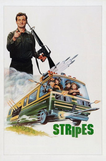 Poster for Stripes