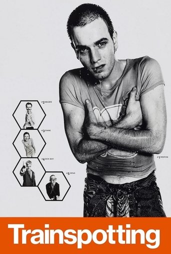 Poster for Trainspotting